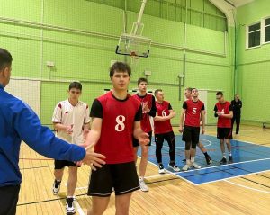 Волейболисты СК «Вороново» провели игру в рамках Чемпионата Подольска