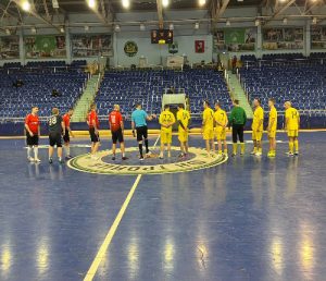 Сборная СК «Вороново» по мини-футболу встретилась с командой «Комета»
