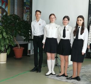 Ученики Вороновской школы искусств приняли участие в окружном конкурсе