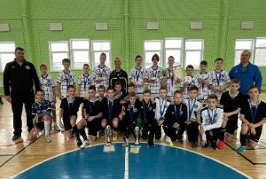 Команда «Вороново» победила в соревнованиях по мини-футболу