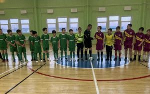 В СК «Вороново» пройдет 10 тур соревнований по мини-футболу