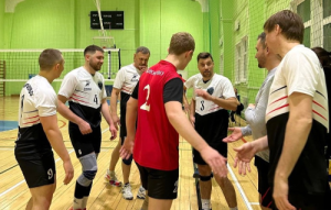 Команда СК «Вороново» по волейболу встретилась с командой «Нерастанное» из Чехова