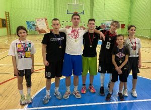 Турнир по баскетболу среди подростков прошел в СК «Вороново»