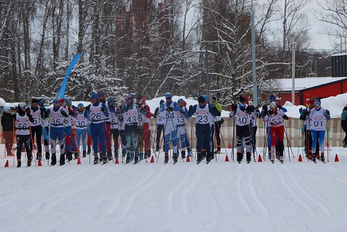 В Вороновском прошел лыжный марафон «Классный конь»