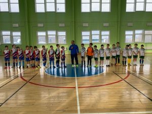 10 тур соревнований по мини футболу прошел в Вороновском