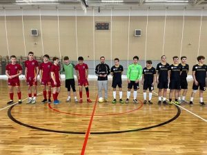 Футбольная команда Молодежной палаты поселения Вороновское приняла участие в соревнованиях по мини-футболу