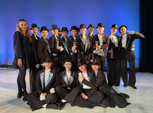 Ученики школы №2073 и ДШИ заняли призовые места на конкурсе «Сила танца»