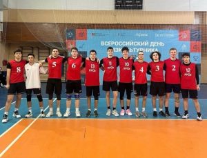 Волейболисты СК «Вороново» приняли участие в матче