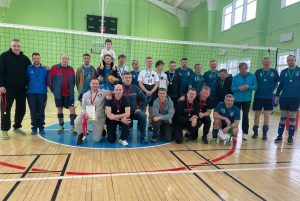  В СК «Вороново» прошел турнир по волейболу