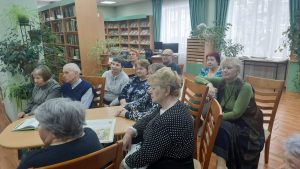 В библиотеке ДК «Дружба» прошло мероприятие посвященное Ивану Крылову