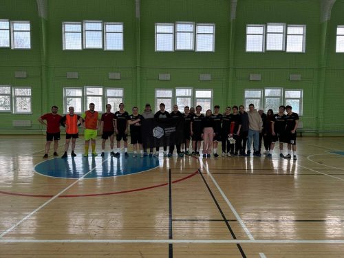 Молодые парламентарии Вороновского провели футбольный матч с командой из Михайлово-Ярцевского