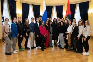 Молодые парламентарии посетили Мосгордуму