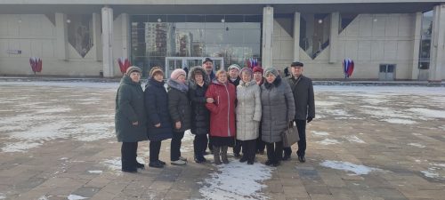 Представители Вороновского поселения приняли участие в концерте ко Дню Защитника Отечества
