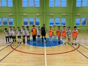 Восьмой тур соревнований по мини-футболу прошел в СК «Вороново»