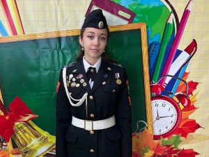 Ученица школы №2073 стала лауреатом городского конкурса этнокультурного искусства