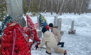 Кадеты и юнармейцы приняли участие в мемориально-патронатной акции