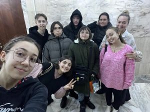Молодые парламентарии Вороновского провели первое в этом году заседание