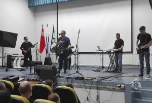 Концерт рок-группы «7Б» прошел в ЦР «Ясенки»