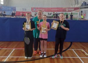 Воспитанники СК «Вороново» заняли призовые места на соревнованиях по бадминтону