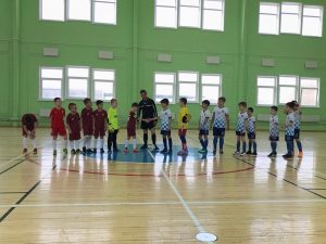 В СК «Вороново» пройдет 15 тур игр по мини-футболу