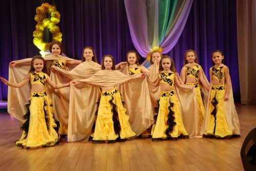 Коллектив восточного танца «Данаб» выступит на Чемпионате Москвы по oriental dance
