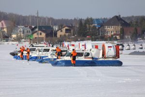 Столичные спасатели усилили контроль безопасности на водоемах и реках из-за активного таяния льда и начавшегося половодья