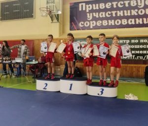 Самбисты Вороновского приняли участие в открытом турнире в Троицке