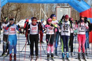 В Вороновском прошло официальное закрытие сезона лыжных гонок