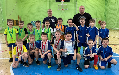Турнир по мини-футболу среди детей провели в СК «Вороново»