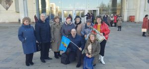 Представители Совета ветеранов Вороновского посетили Окружной форум
