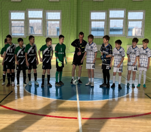 Сотрудники СК «Вороново» провели соревнования по мини-футболу для детей