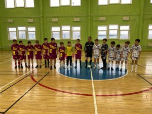 В СК «Вороново» пройдет 14 тур соревнований по мини-футболу