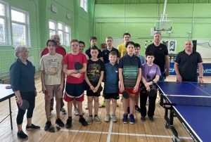 Соревнования по настольному теннису состоялись в СК «Вороново»