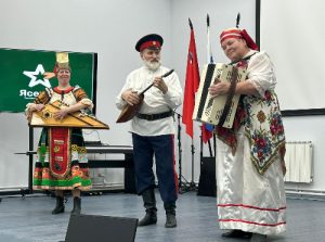 Концерт ансамбля «Серебряное колечко» прошел в ЦР «Ясенки»