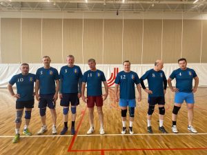 Волейболисты из Вороновского приняли участие в соревнованиях