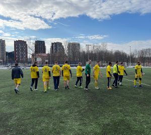 Стартовал турнир в мужской секции Десеновской футбольной лиги с участием нашей команды