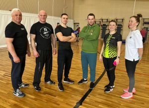 Команда Вороновского приняла участие в соревнованиях по кроссфиту