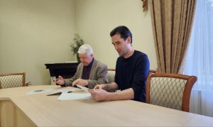 Представители ЦР «Ясенки» и Подольского института спорта подписали договор о сотрудничестве