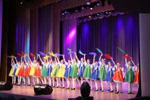 Отчетный концерт Вороновской ДШИ состоялся в МБУ «ДК «Дружба»