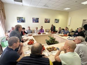Рабочая встреча прошла в Центре реабилитации «Ясенки»
