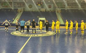 Сборная СК «Вороново» по мини-футболу встретилась с командой «Боруссия»