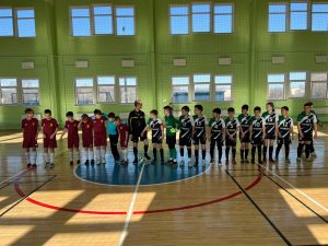 В СК «Вороново» прошли игры 15 тура соревнований по мини-футболу