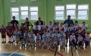Команда СК «Вороново» по мини-футболу заняла первое место на соревнованиях
