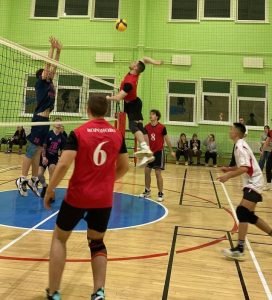 В СК «Вороново» пройдет четверть финал по волейболу