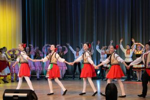 Отчетный концерт ансамбля «Планета детства» состоялся в ДК «Дружба»