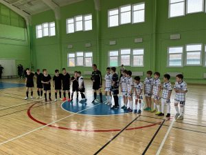 В СК «Вороново» пройдут завершающие игры соревнований по мини-футболу