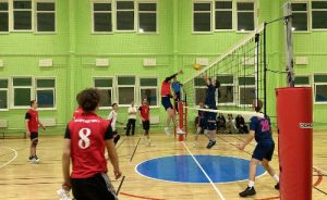 Матчи по волейболу провели в СК «Вороново» в рамках двух турниров