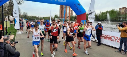 В Вороновском пройдут Всероссийские соревнования по спортивной ходьбе