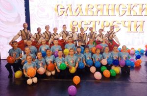 Участники ансамбля «Планета детства» заняли призовое место в Минске