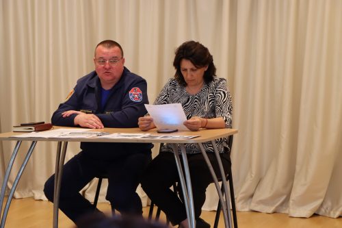 Общественные советники приняли участие в Круглом столе по вопросам пожарной безопасности